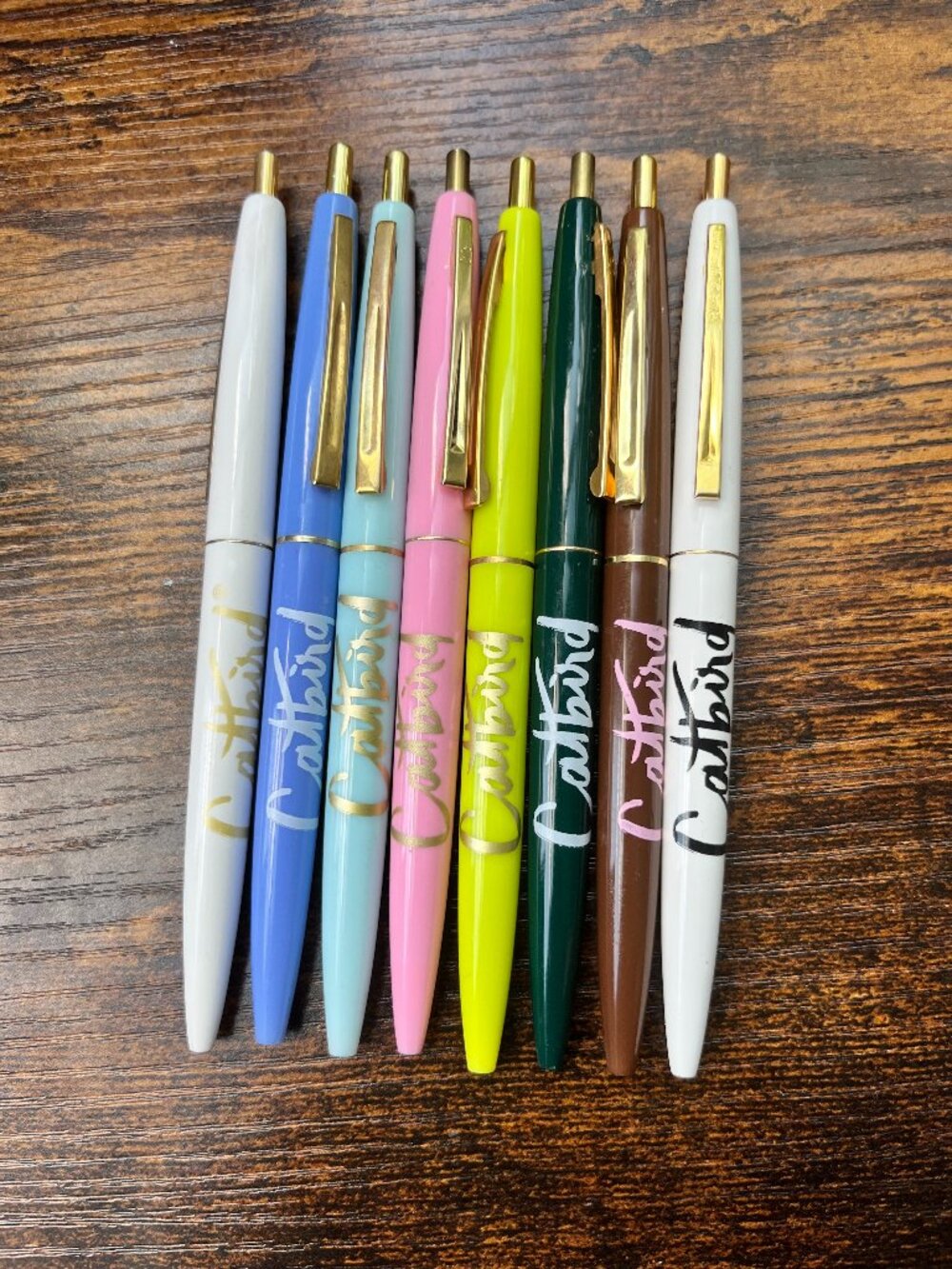 Catbird colorful GWP Pens